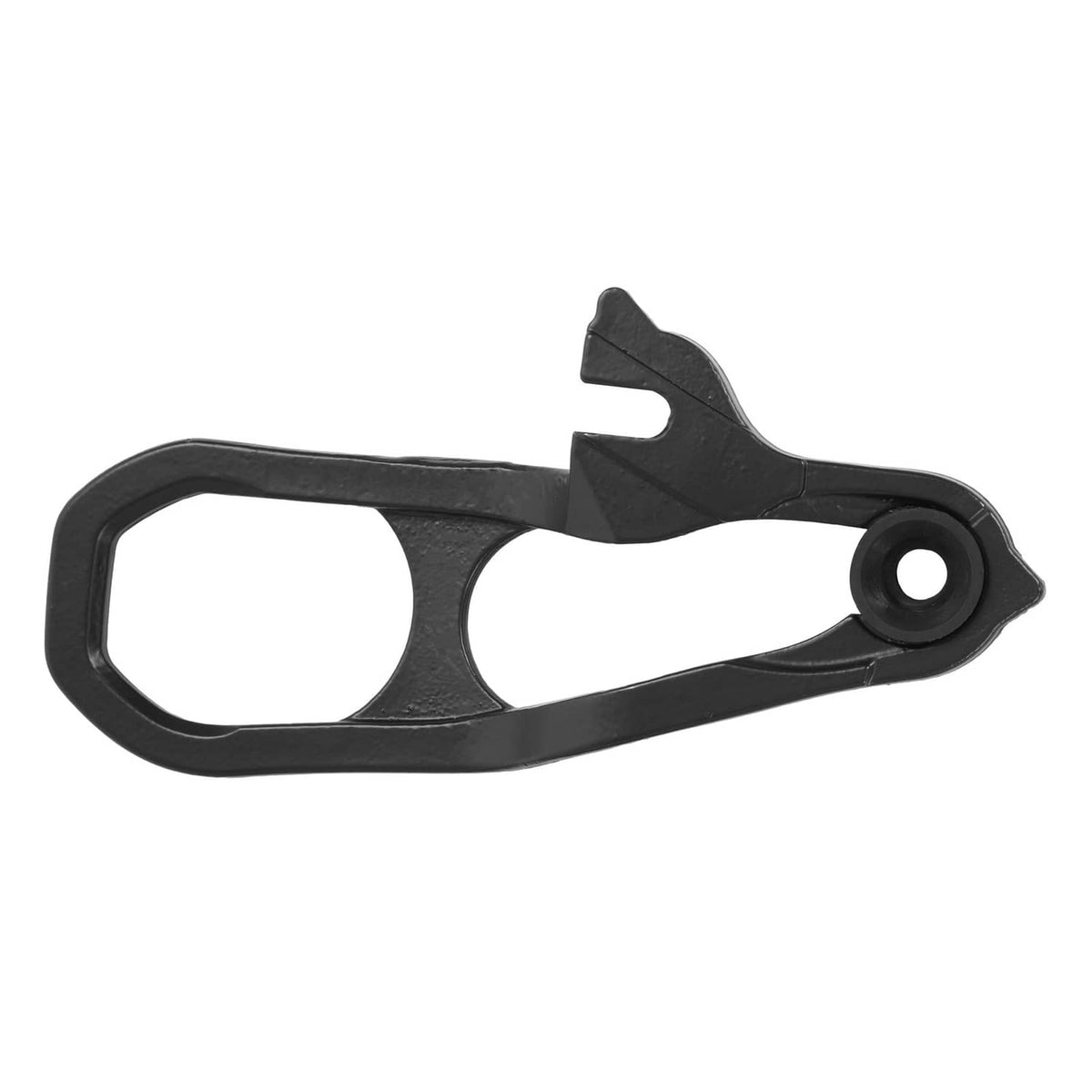 Solid Spare New Front Car Tow Hooks Left Right w/ Hardware Black For Ram 1500 DT 2019-2024