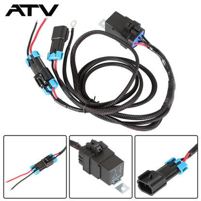 Solidspare Back Up /Reverse Light Harness Relay Kit For Polaris Ranger XP 1000 2018-2021