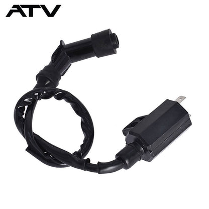Solidspare Generic  For Suzuki ATV Ozark 250 LTF250 2x4 Black Ignition Coil 2002-2012