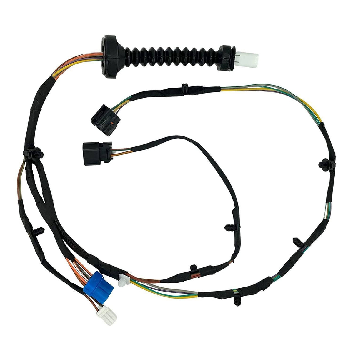 Solidspare Rear Door Wiring Harness For Dodge Ram MOPAR 56051694AA 56051931AA 56051931AB