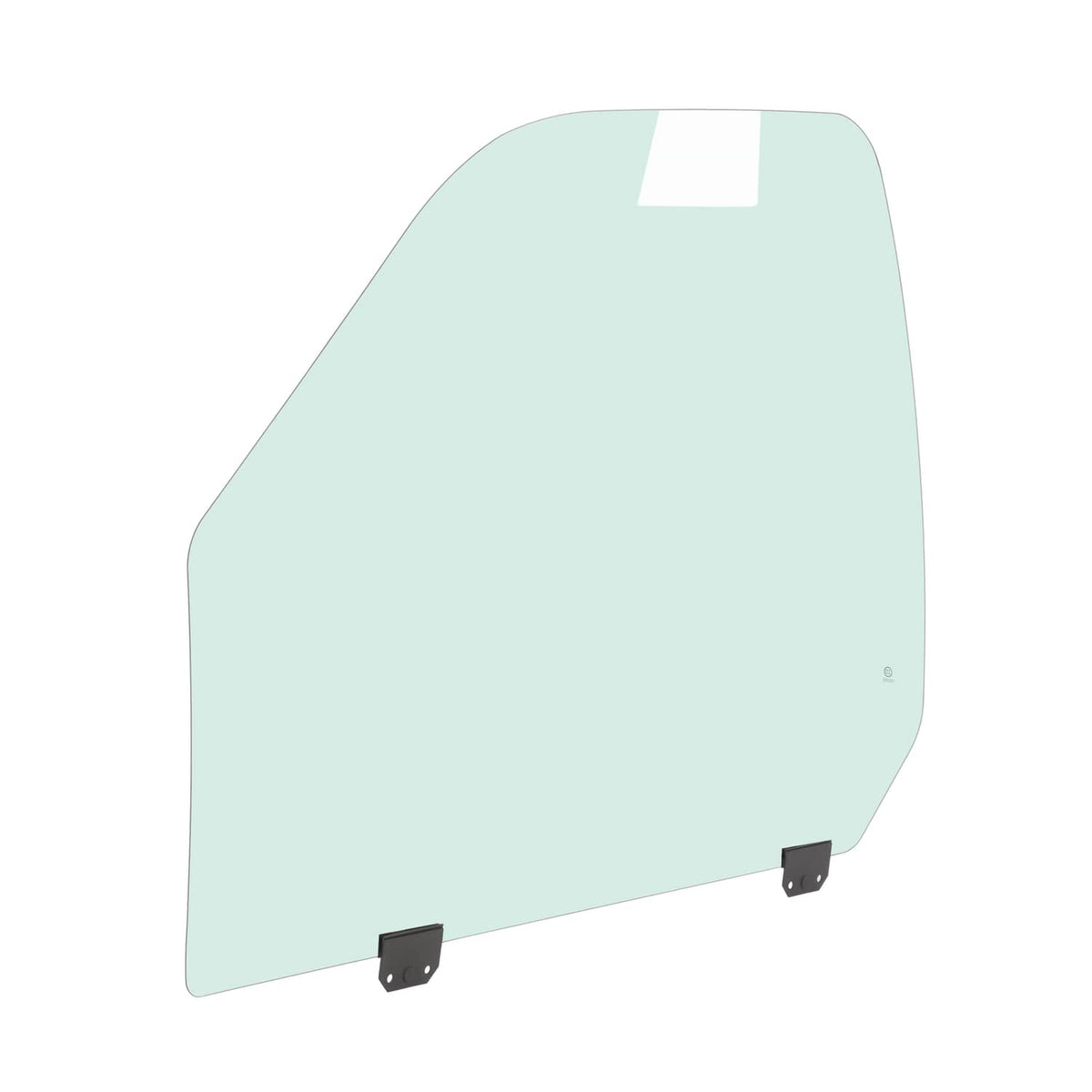 Solid Spare Front Door Window Glass LH For Ford F250 F350 Standard/Crew/Super Cab 1999-2012