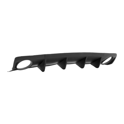 Solid Spare Fits Chevrolet Camaro 2010-2013 Matte Rear Bumper Lip Diffuser Spoiler PP