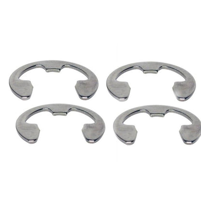 Solid Spare 4 Pcs E Ring For MerCruiser Alpha One Gen 2 Quicksilver 53-815949 815949 18-2345