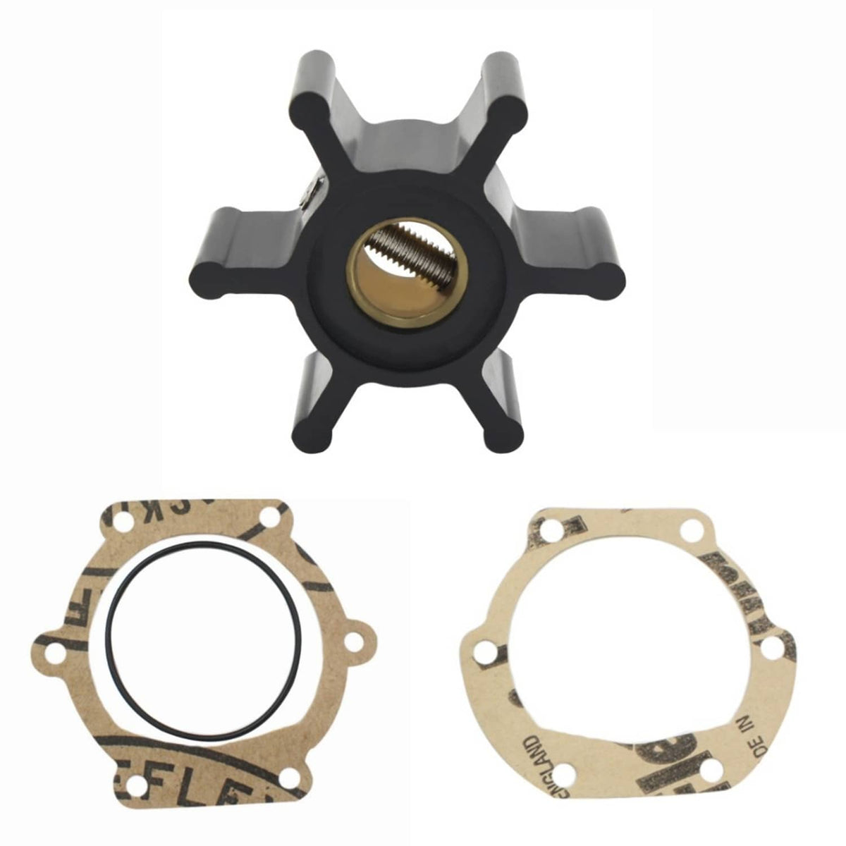 Solid Spare Impeller Kit Johnson 09-810B Yanmar 128990-42200 3GM30 YEU 3YM30 Water pumps