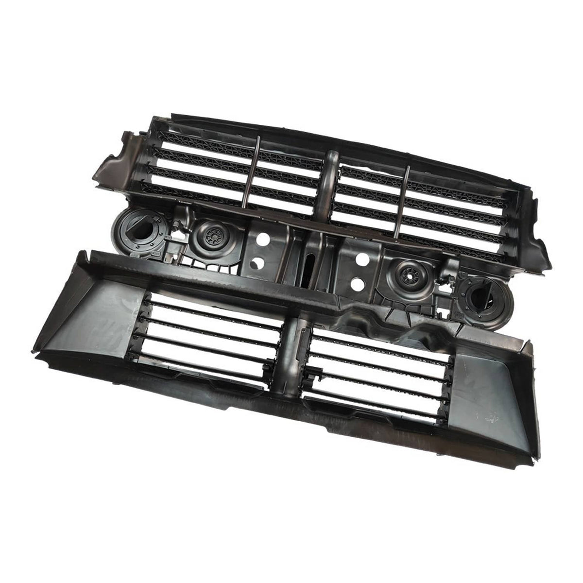 Solidspare New Front Active Control Grille Shutter Assembly W/Motor for 2017-19 Ford Escape