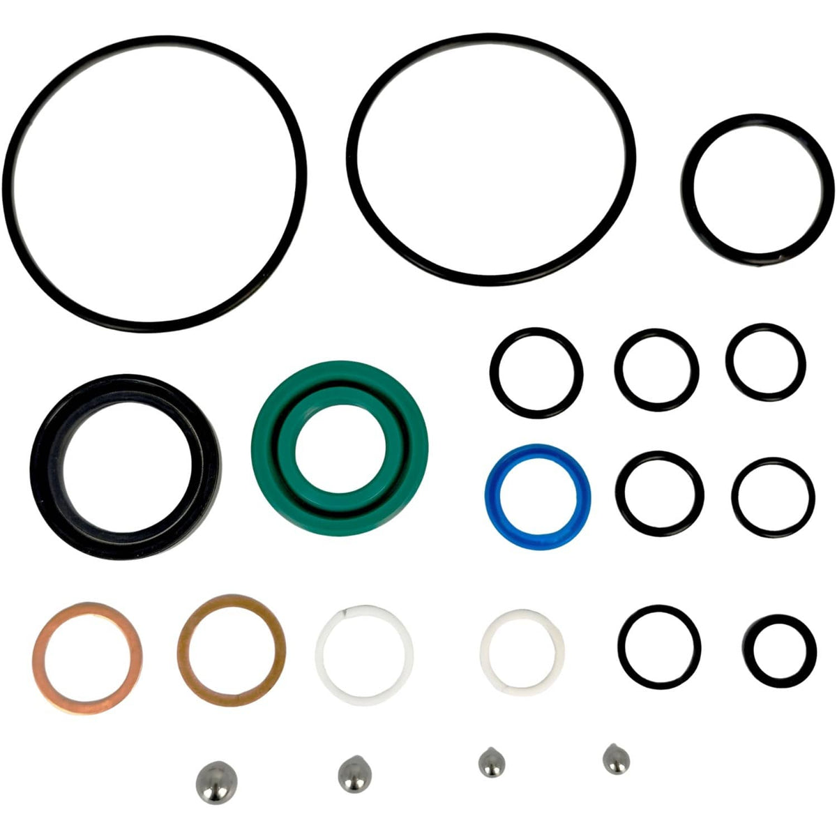Solid Spare 328.12160 Floor Jack Rebuild Kit Fit Sears Craftsman 2 Ton Floor Jack Seal Set