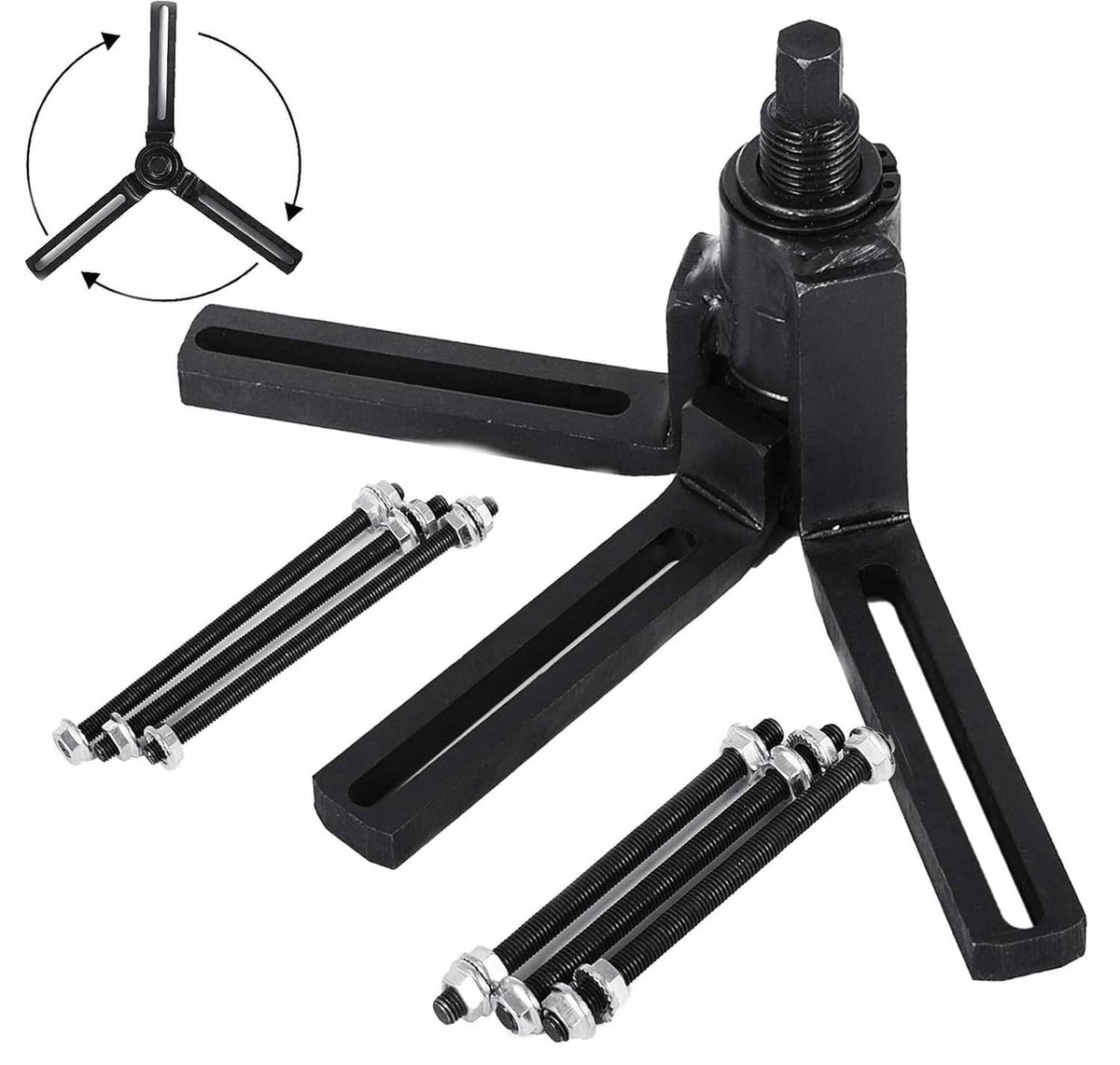 Solidspare Crank Case Splitter Separator and Crank Puller Installer Tool Dirt Bike ATV