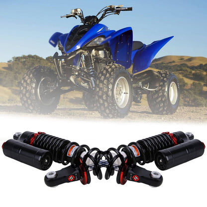 Solidspare Upgraded Front Air Shocks Absorbers For Yamaha Raptor 250 08-13 Raptor 350 04-13