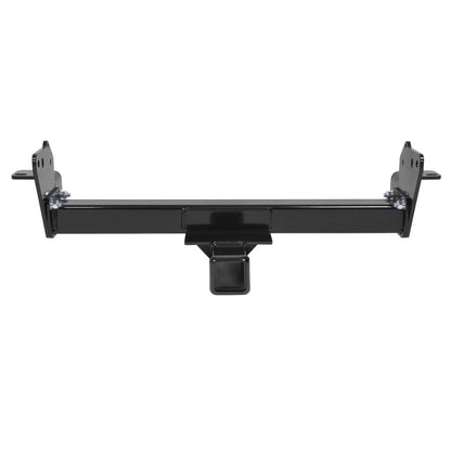 Solid Spare Front Trailer Hitch 2" Receiver For Ford F-250 F-350 F-450 Super Duty 2017-2026