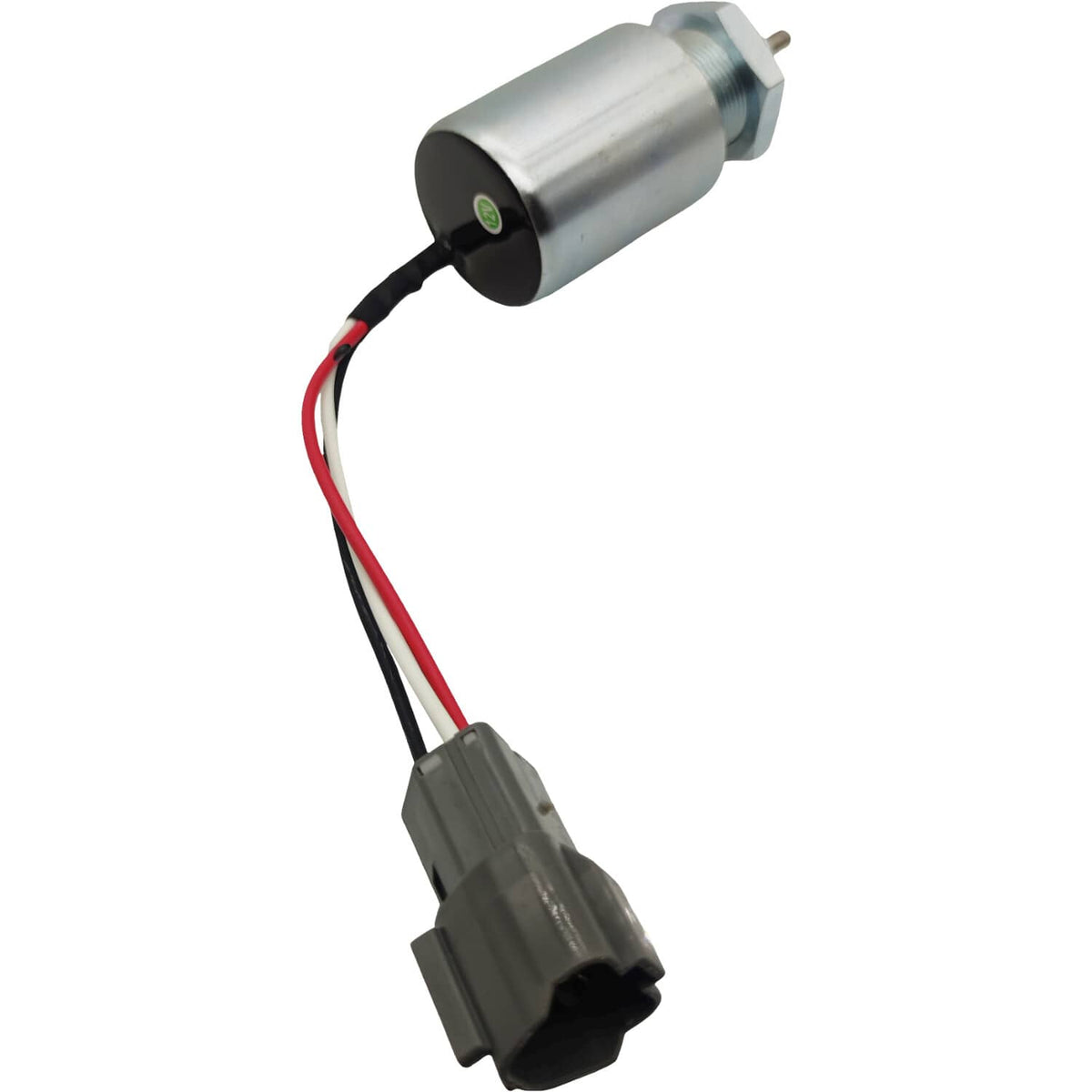 Solid Spare 30A87-20403 Fuel Shutoff Solenoid Fit for Volvo EC13B EC25B EC15B EC35 EC30