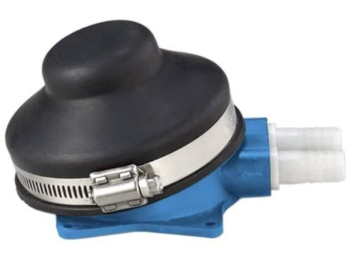 Solid Spare Whale Babyfoot self-priming water pump. Foot operated for boat / caravan galley