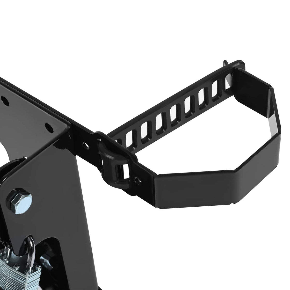 Solidspare Adjustable Trailer Rack For Lawn Landscape Trucks Back Pack Sprayer Blower Screw