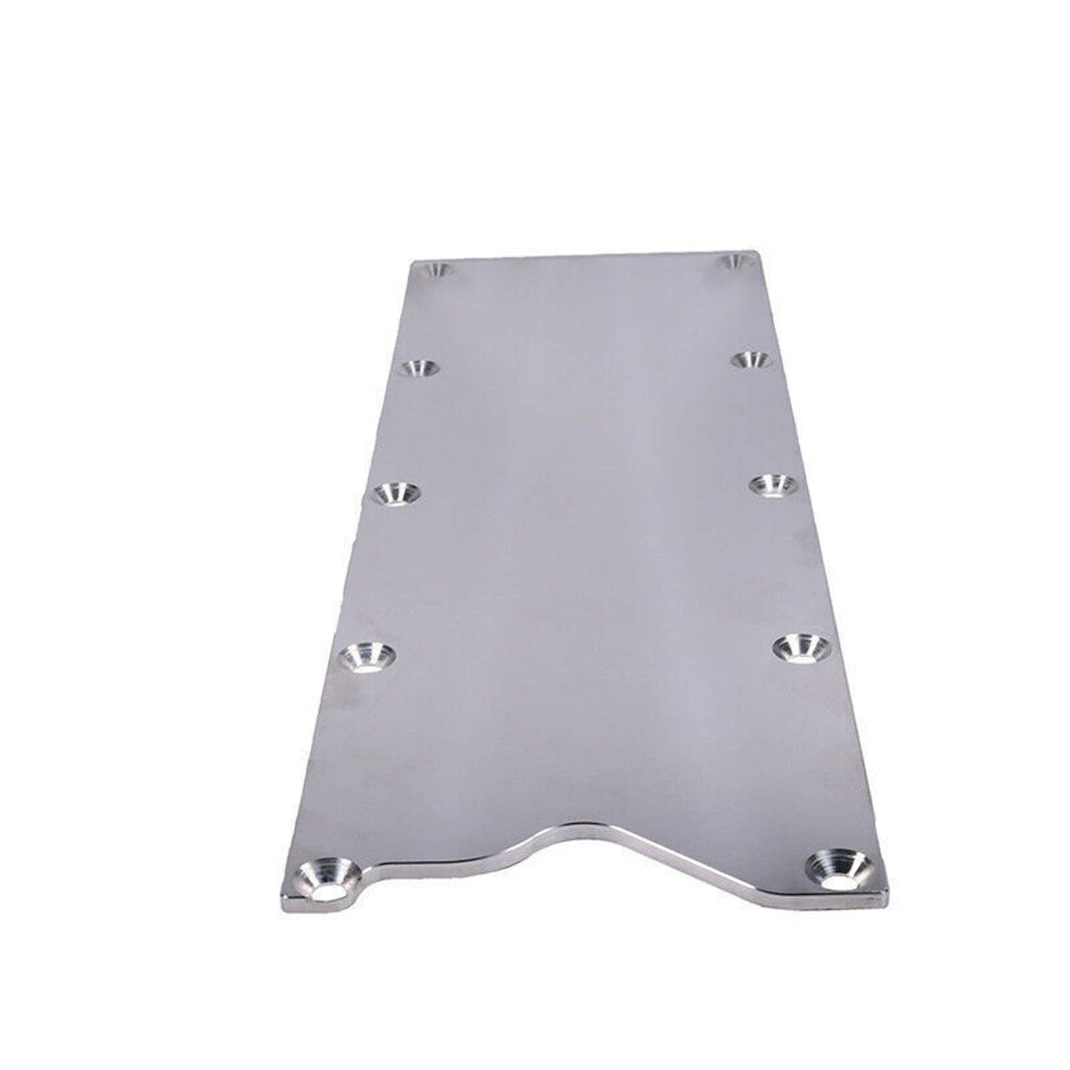 Solidspare For LS Gen III Billet Valley Pan Cover Plate (Knock Sensor Delete) LS6 LS1 Gen 3