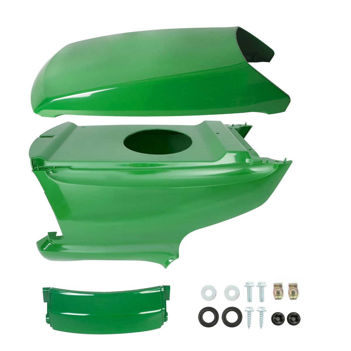 Solidspare Upper Lower Hood Bumper For John Deere LT150 LT160 LT170 LT180 LT190 #AM131759