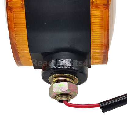 Solid Spare 2X Hazard Lamp Fit for Kubota L3901H L4400DT L4400F L4400H L4600DT L4600H L4600F
