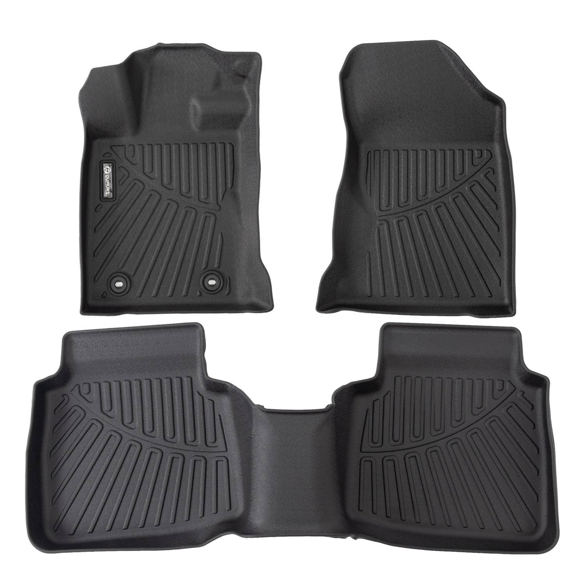 Solidspare Floor Mats Fit for 2026 Subaru Outback 1st & 2nd Row Floor Liners All Weather
