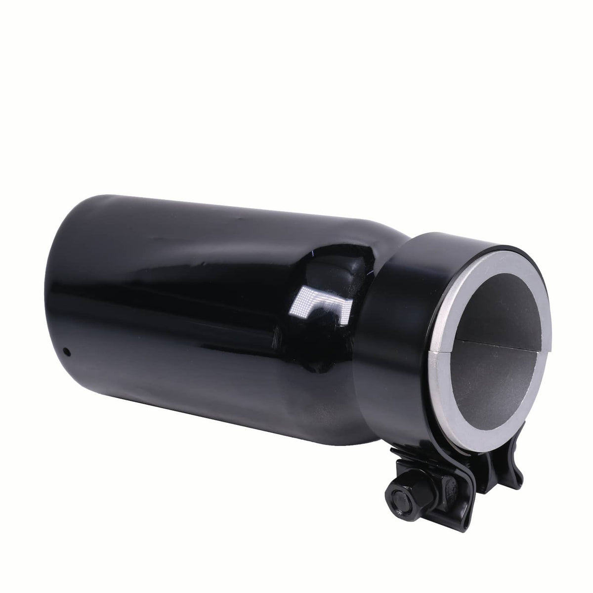 Solidspare BLACK CHROME EXHAUST TIP PT932-35180-02 FOR 2005-2022 TOYOTA TACOMA 2.7L 3.5L