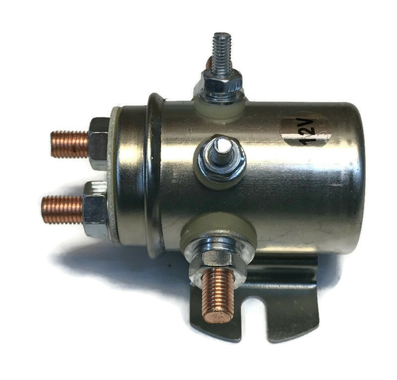 2 Switch Relay 12V Solenoid Continuous Duty for Autocrane Auto Crane Boom Hoist