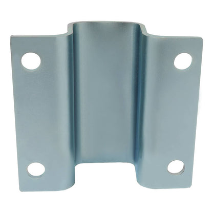 Solidspare Zinc-Plated Boat Trailer PVC Y V Guide On Bow Rest Centering Support Kit