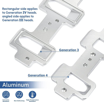 Solidspare For LS1 Cathedral Port Cylinder Head to LS3 LSA ZL1 CTS-V Supercharger Adapters