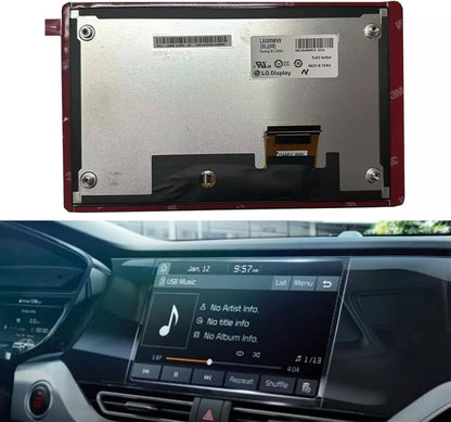Solidspare 8" Lcd Display Touch Screen For Hyundai Kia LA080WV9-SL02 SL04 SL0
