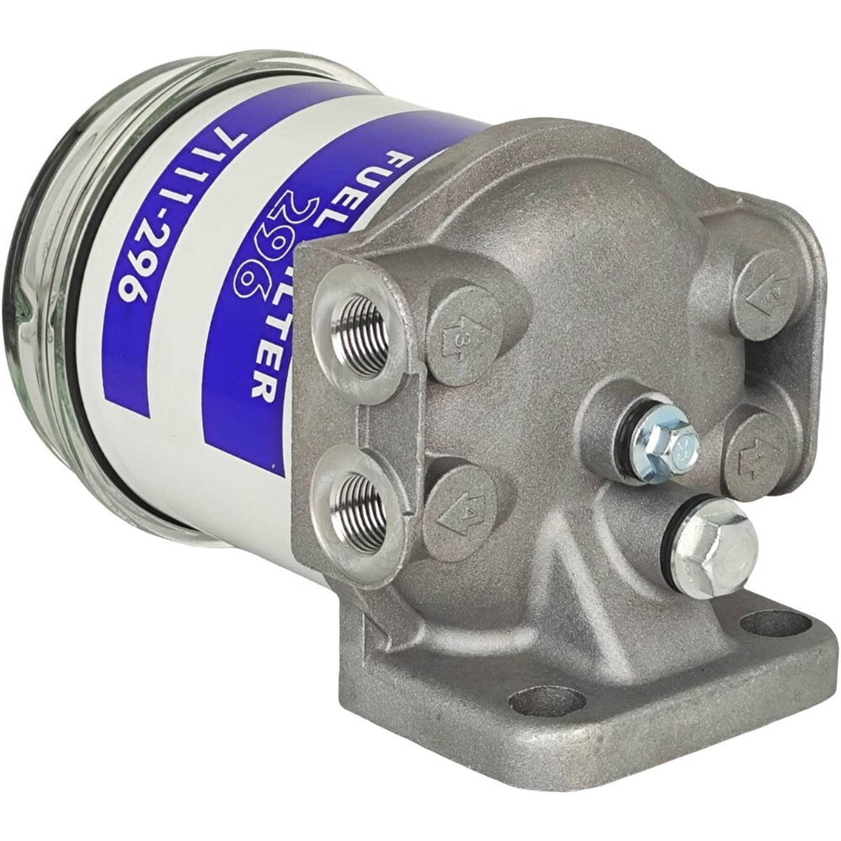 Solid Spare Fuel Filter Assy 6560348 for Bobcat 453 543 553 631 643 645 731 741 743 843