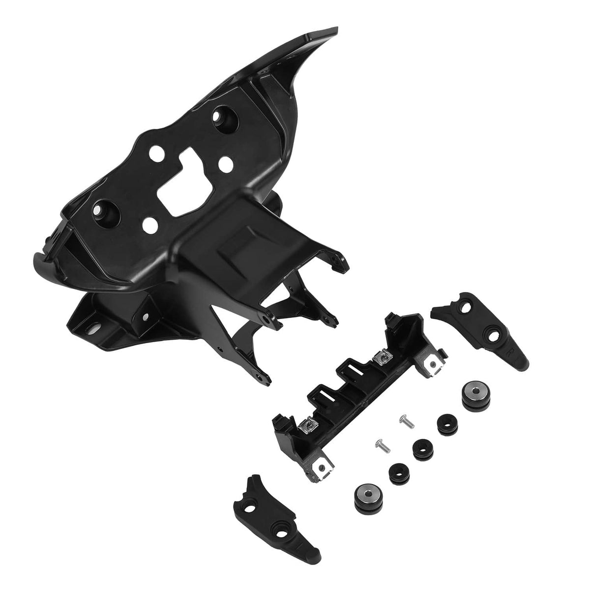 Solidspare Front Headlight Upper Fairing Stay Bracket Fit For BMW M1000RR 2021 2022 2023