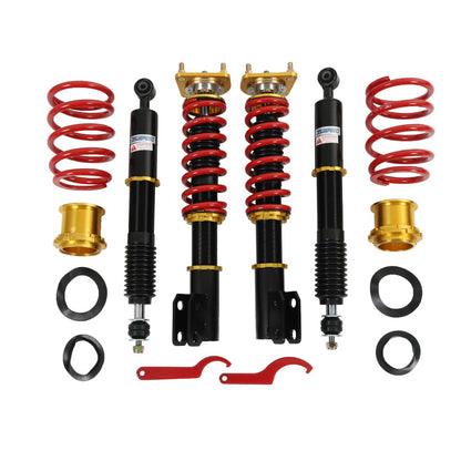 Solidspare Coilovers Struts Shocks Kit NEW For Ford 1994-2004 Mustang Adj. Height