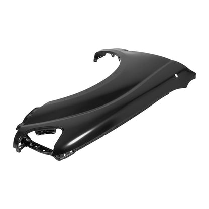 Solid Spare Front Fender For 2001-2004 Toyota Tacoma Passenger Side Black Steel TO1241180