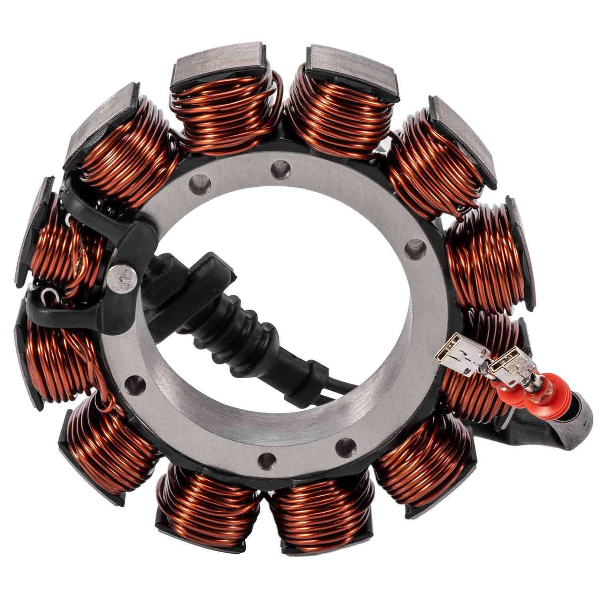 Solidspare Motorcycle Stator Coil for Harley Electra Glide Road Glide Road King 2002-2005