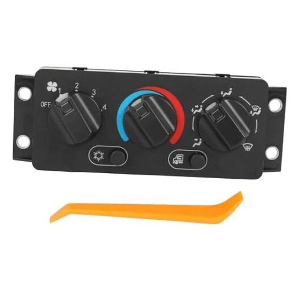 Solidspare A/C Climate Control Module Panel 25110700 20992943 for Mack Truck 2008-2018
