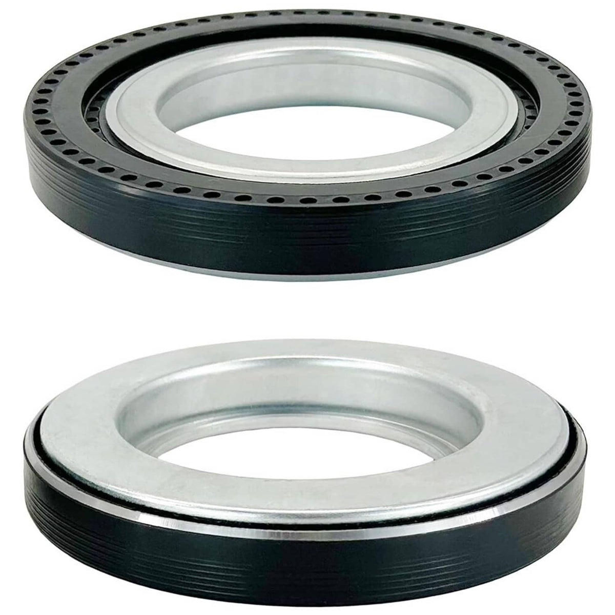 Solidspare Front Axle Seal & Greaseable U Joint Kit for 2005-2014 Ford F250 F350 Super Duty