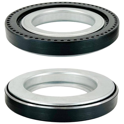 Solidspare Front Axle Seal & Greaseable U Joint Kit for 2005-2014 Ford F250 F350 Super Duty