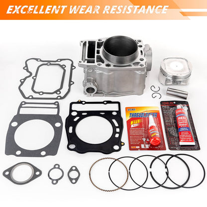 Solidspare Complete Top End Rebuild Kit Engine Motor For Sportsman 500 1996-2013 3087221