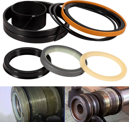 Solidspare G109423 G105545 1543273C1 Hydraulic Cylinder Seal Kit for Case 450 455 550 580