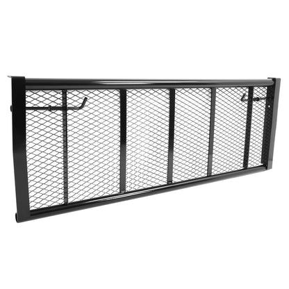 Solid Spare Air Flow Tailgate Black Powder Coated For 1997-2004 Ford F-150 99-16 F-250 F350