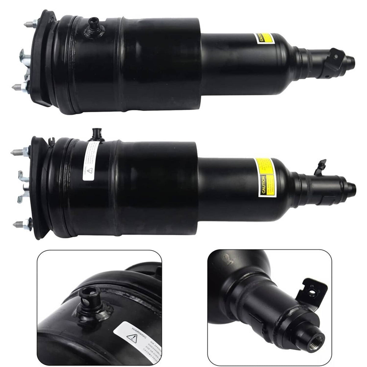 Solidspare 2X Front Left & Right Air Suspension Shock Strut For 08-16 Lexus LS600 LS460 AWD