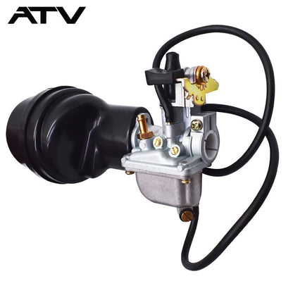 Solidspare Carburetor For Suzuki LT 50 LT50 LT-A50 2002 2003 2004 2005 w/ Air Filter Box