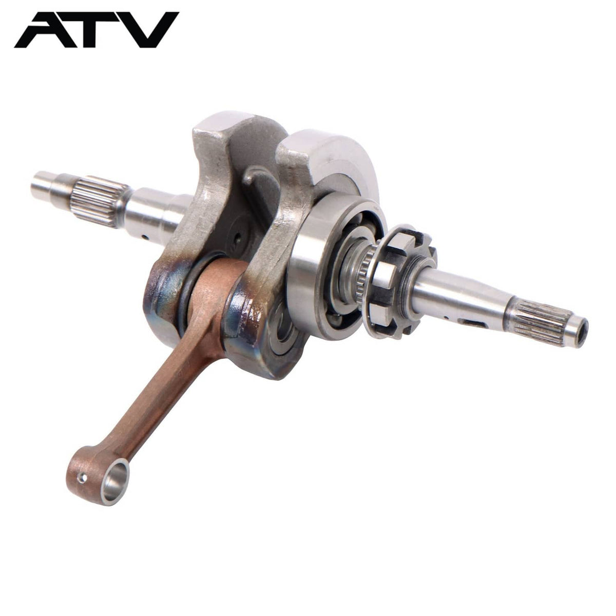 Solidspare Crankshaft Crank For Hisun550 Taper Ratio 1:5 w/Connecting Rod P015000132000100