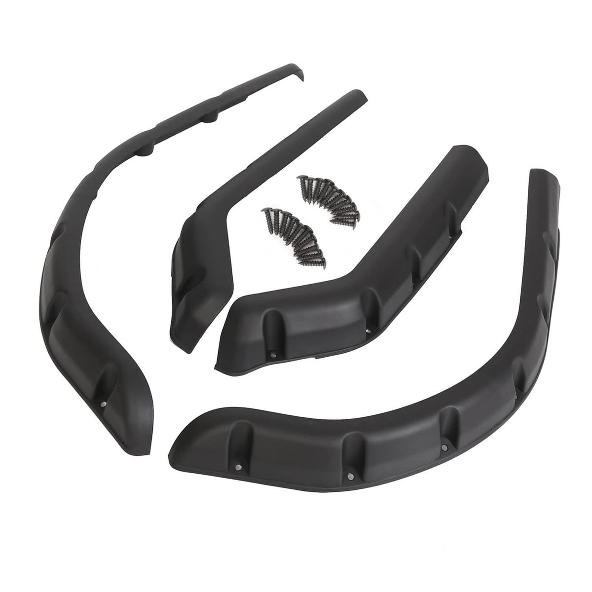 Solidspare Golf Cart Standard Fender Flares Front and Rear For EZGO TXT Model(Set Of 4pcs)