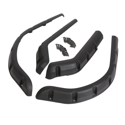 Solidspare Golf Cart Standard Fender Flares Front and Rear For EZGO TXT Model(Set Of 4pcs)