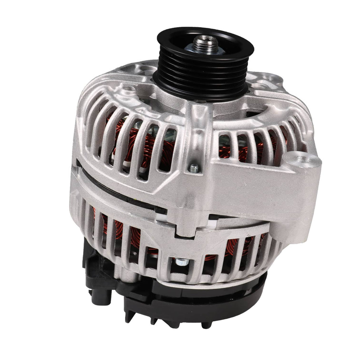 Solidspare Alternator Fit For 05-07 Suburban Escalade 4.8L 5.3L 6.0L Chevy Silverado Pickup