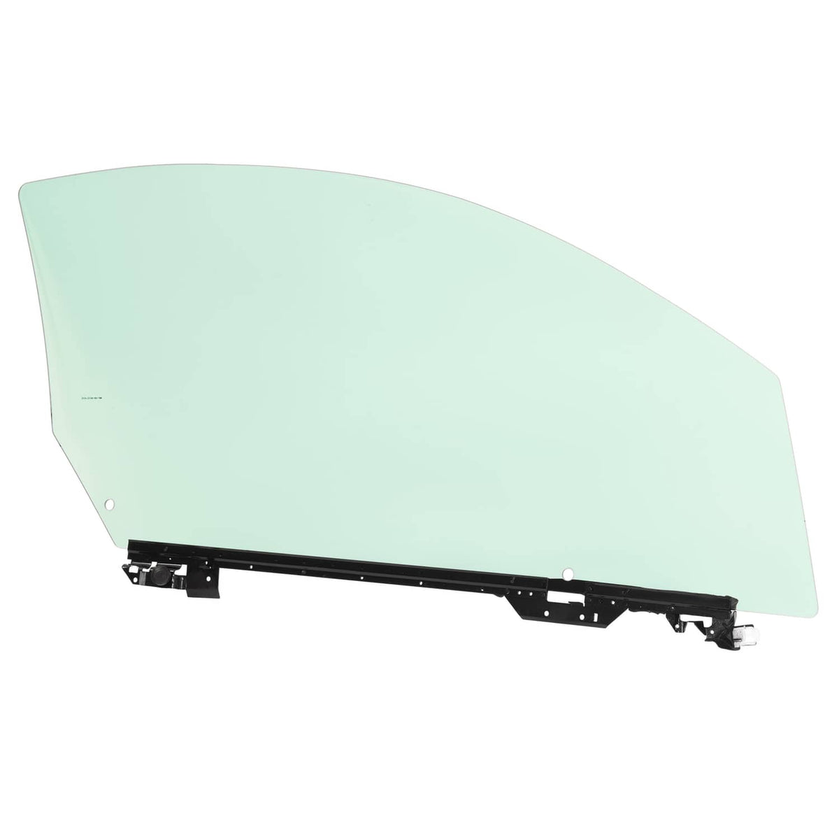 Solid Spare Driver Left Side Door Window Tempered Glass For Ford Mustang 1994-2004