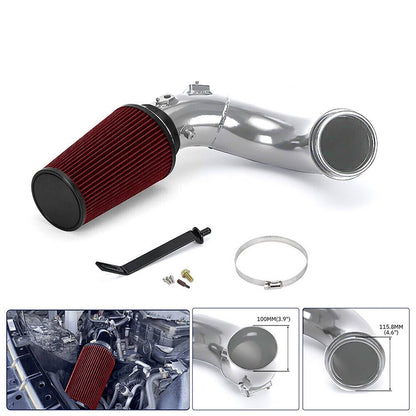 Solidspare 4" Cold Air Intake & Filter For 2007.5-2012 Dodge Ram 2500 6.7L Cummins Diesel