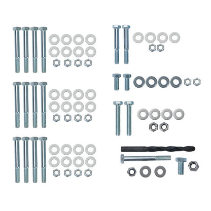 Solidspare 4" Block Lift Kit Heavy Duty Powder Coated For Yamaha Golf Cart G29 Drive Model
