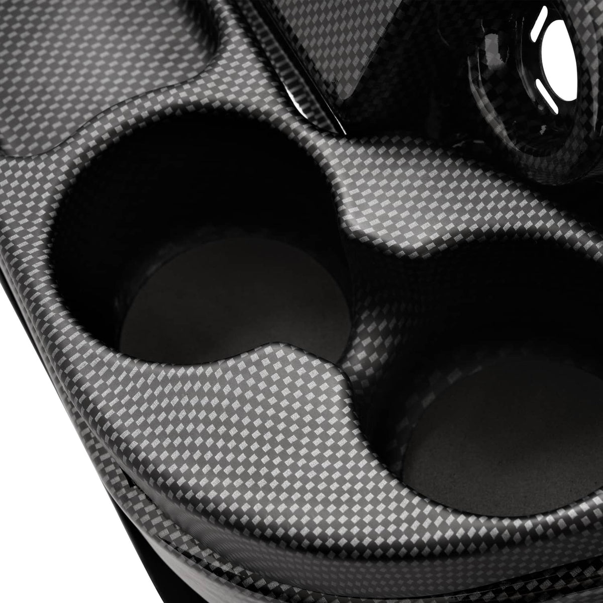 Solidspare Carbon Fiber Style Golf Cart Dashboard Cover For Club Car Precedent Radio Dash
