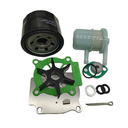 Solid Spare Suzuki 4-Str DF25 DF30 Outboard Maintenance Repair Kit 17400-89822 17461-96301