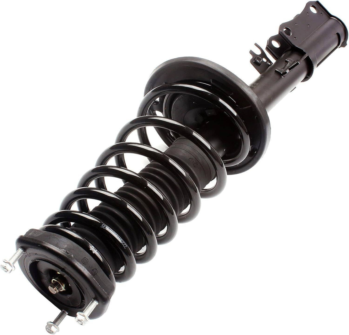 Solidspare 4x Front and Rear Shock Struts Assembly w/Coil Spring for Toyota Camry 2007-2011