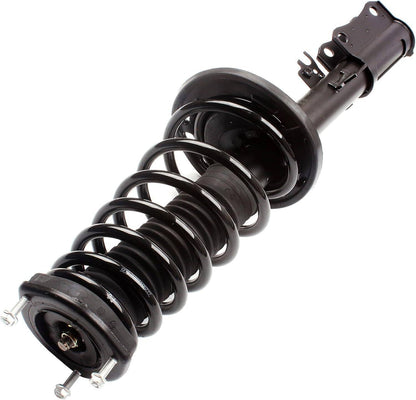 Solidspare 4x Front and Rear Shock Struts Assembly w/Coil Spring for Toyota Camry 2007-2011