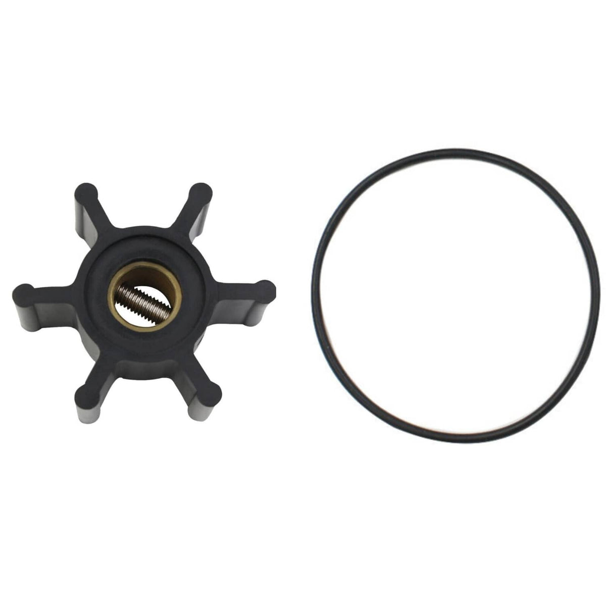 Solid Spare Sea Water Pump Impeller For Yanmar 128990-42200 2YM15 3YM20 3YM27A 3YM30 3YM30R